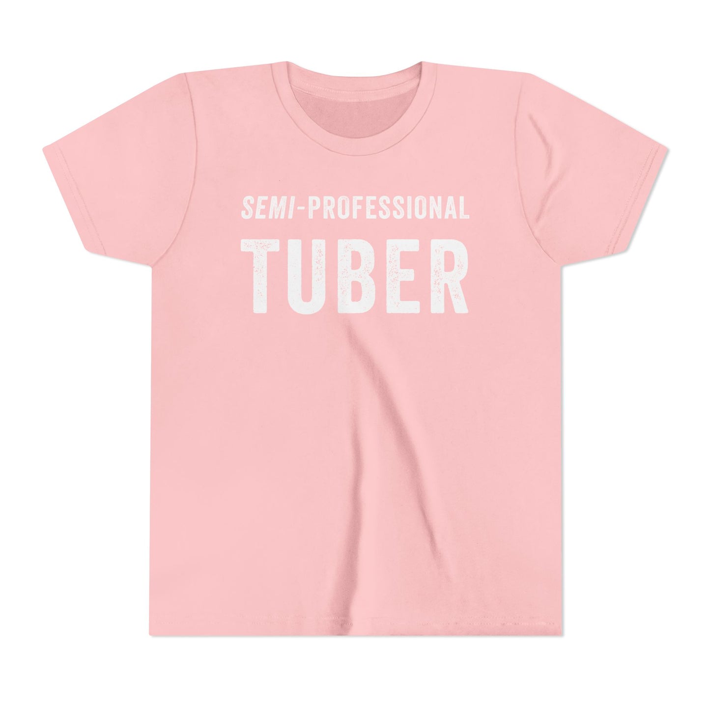 YOUTH Semi-Professional Tuber Short Sleeve Tee