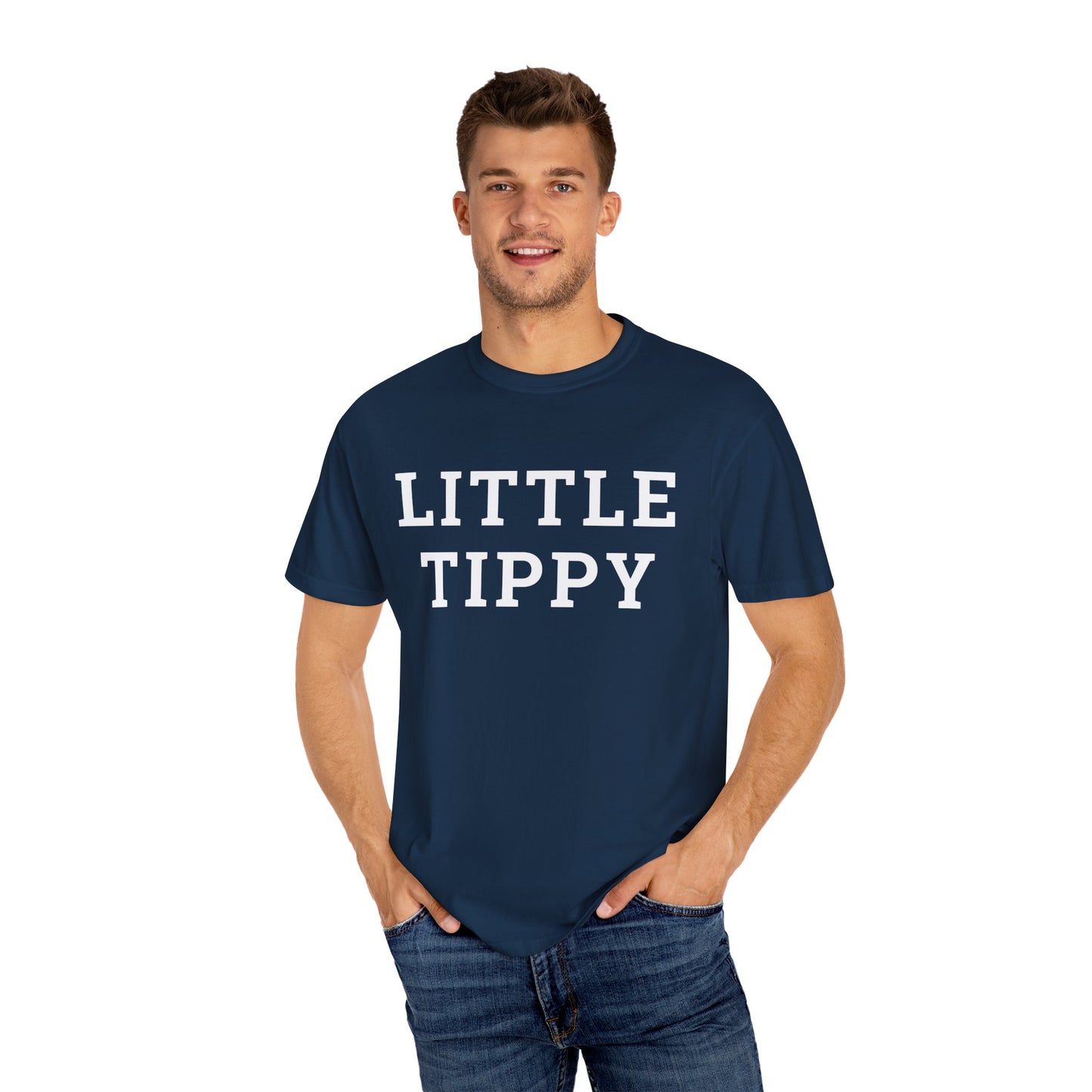 Little Tippy Block Logo Classic Tee - Unisex