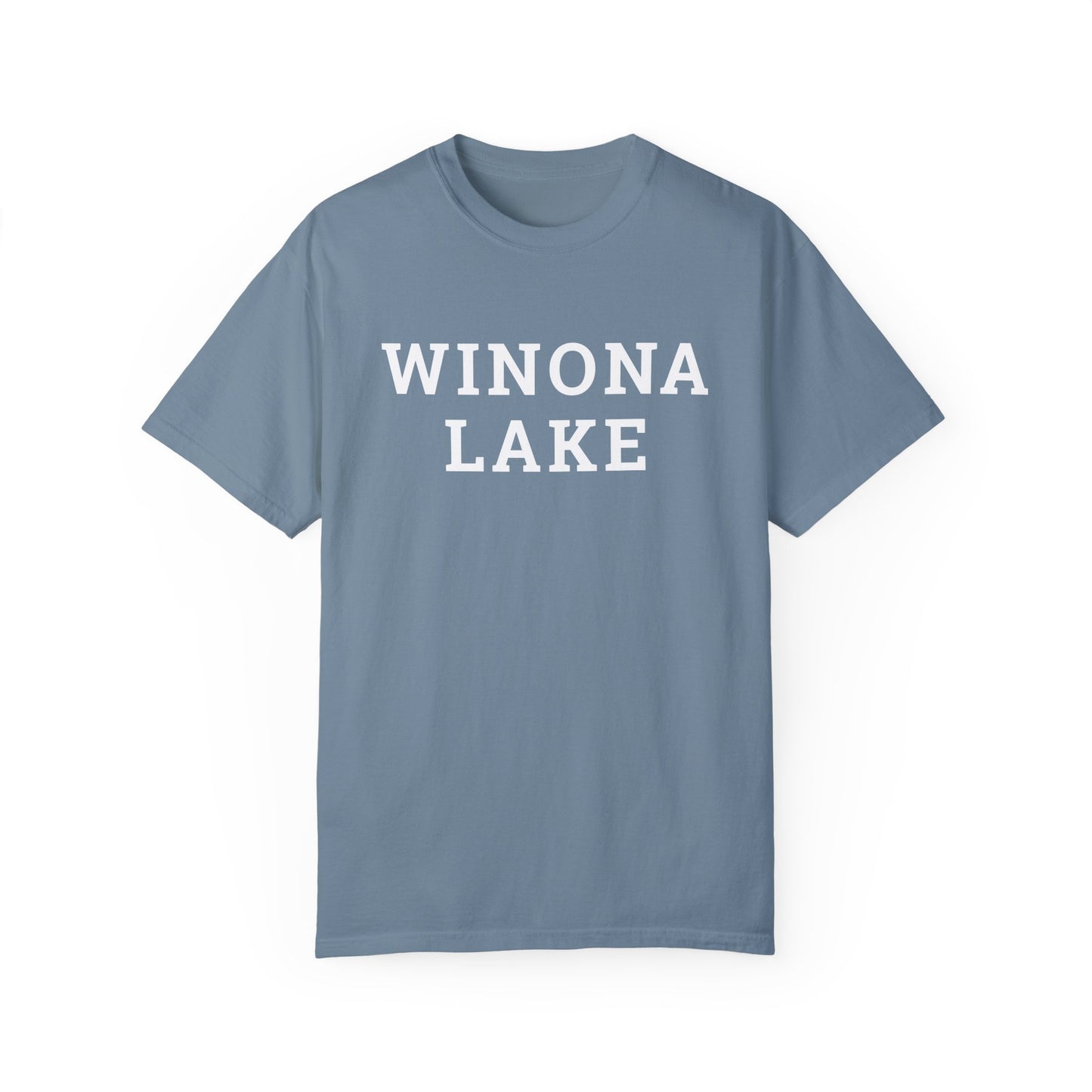 Winona Lake Block Logo Classic Tee - Unisex