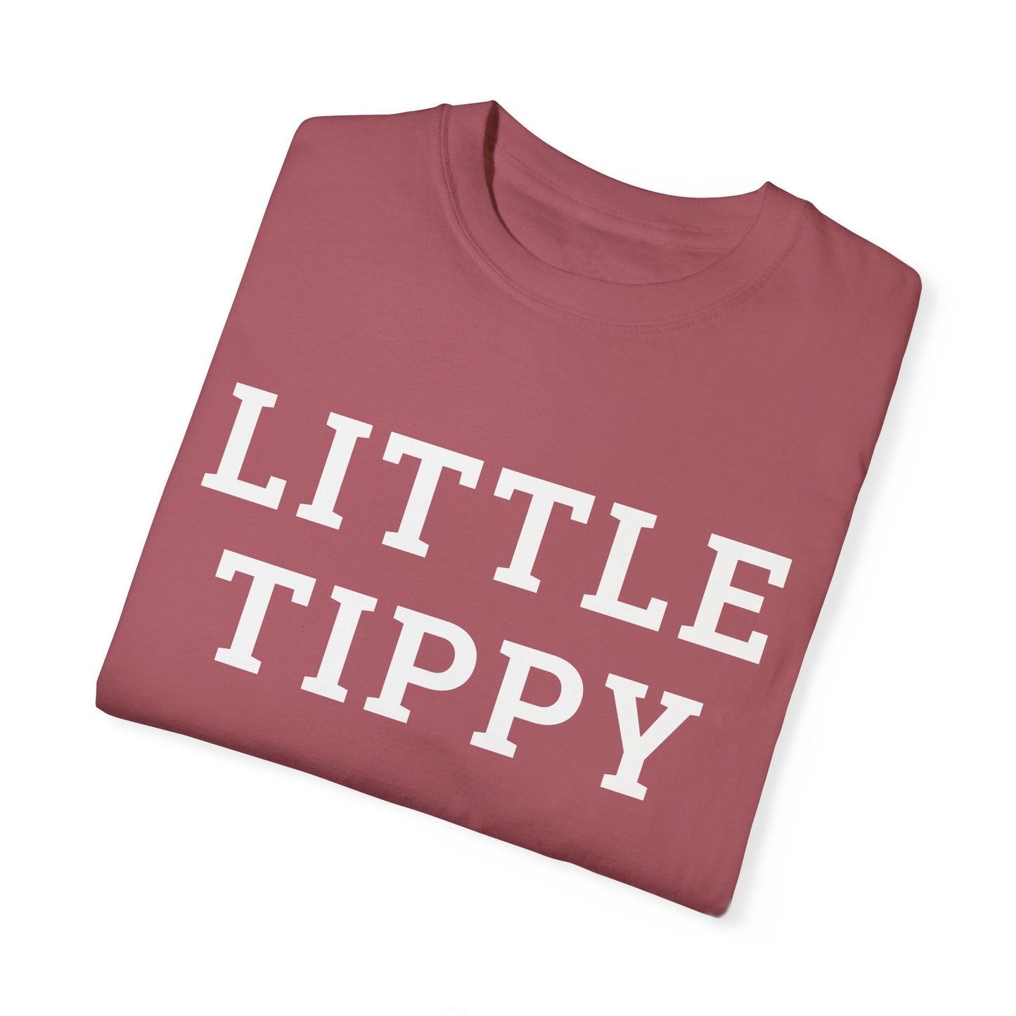Little Tippy Block Logo Classic Tee - Unisex