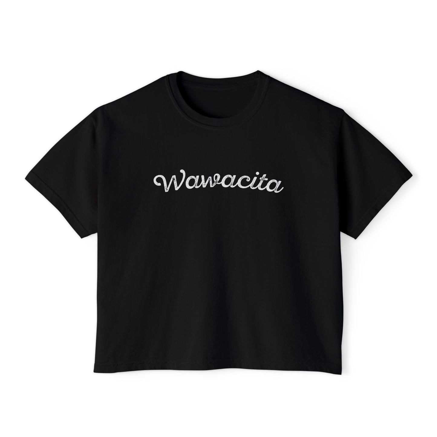 Wawacita Lake Wawasee Women's Boxy Tee