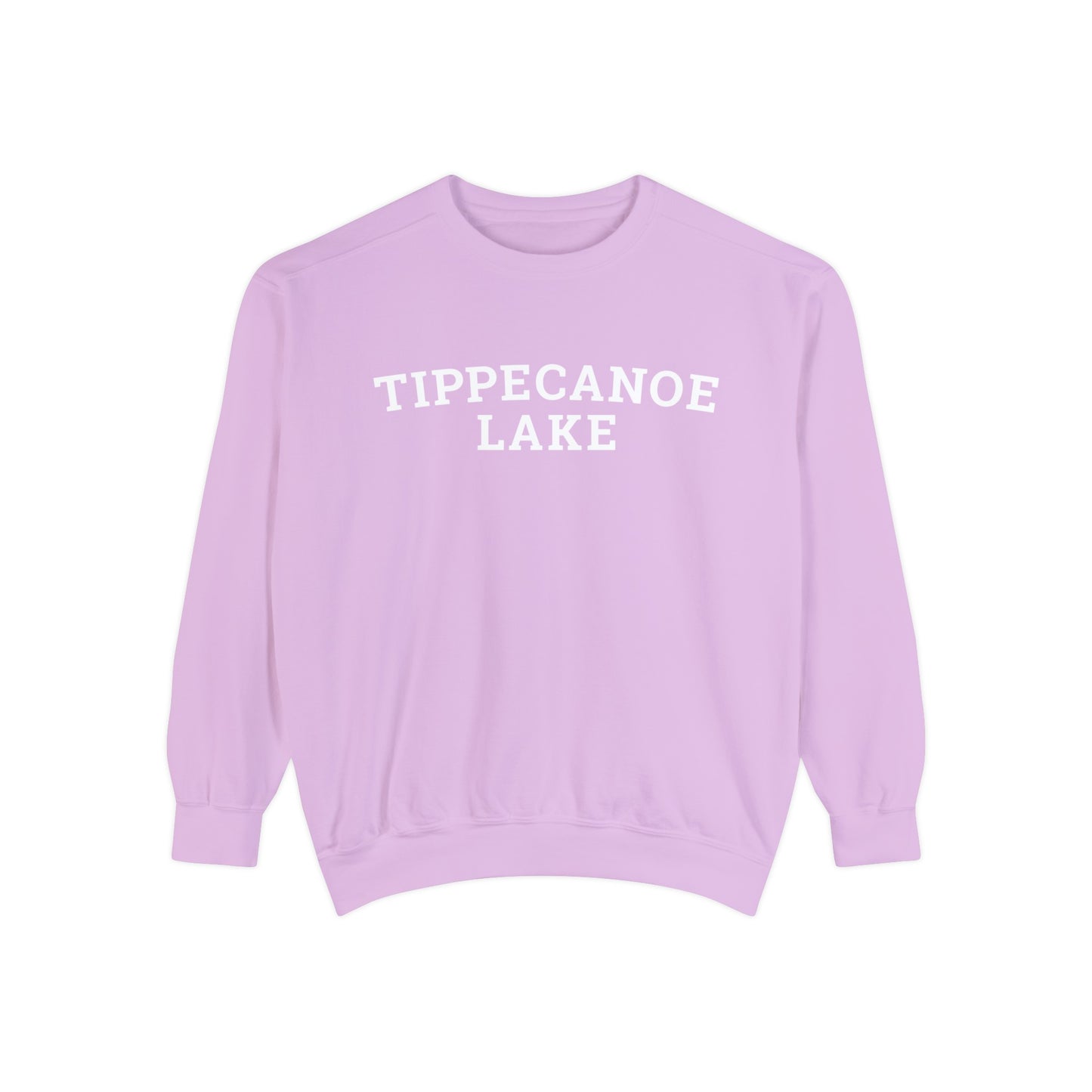 Tippecanoe Lake Block Logo Crewneck Sweatshirt - Unisex