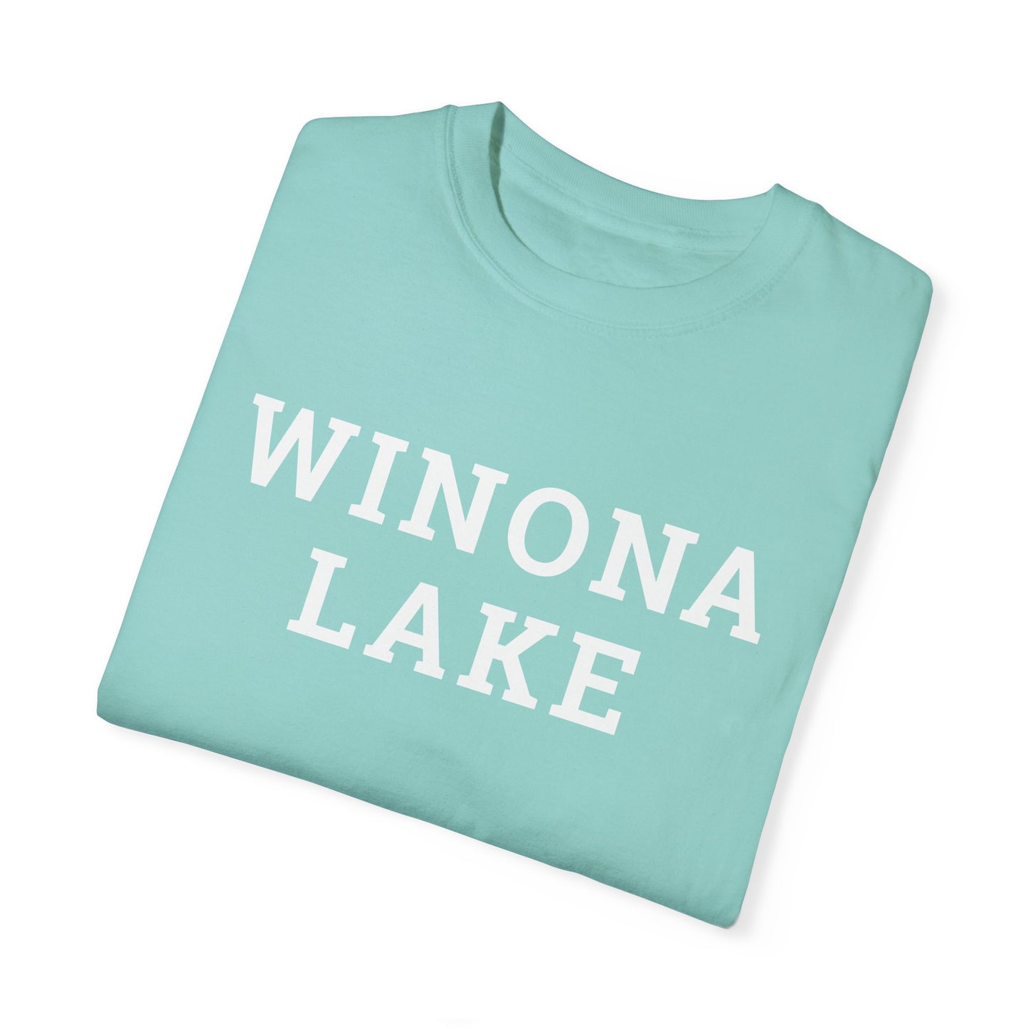 Winona Lake Block Logo Classic Tee - Unisex