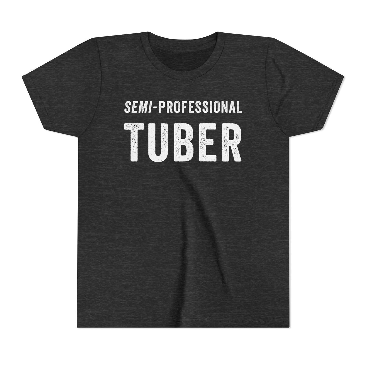 YOUTH Semi-Professional Tuber Short Sleeve Tee