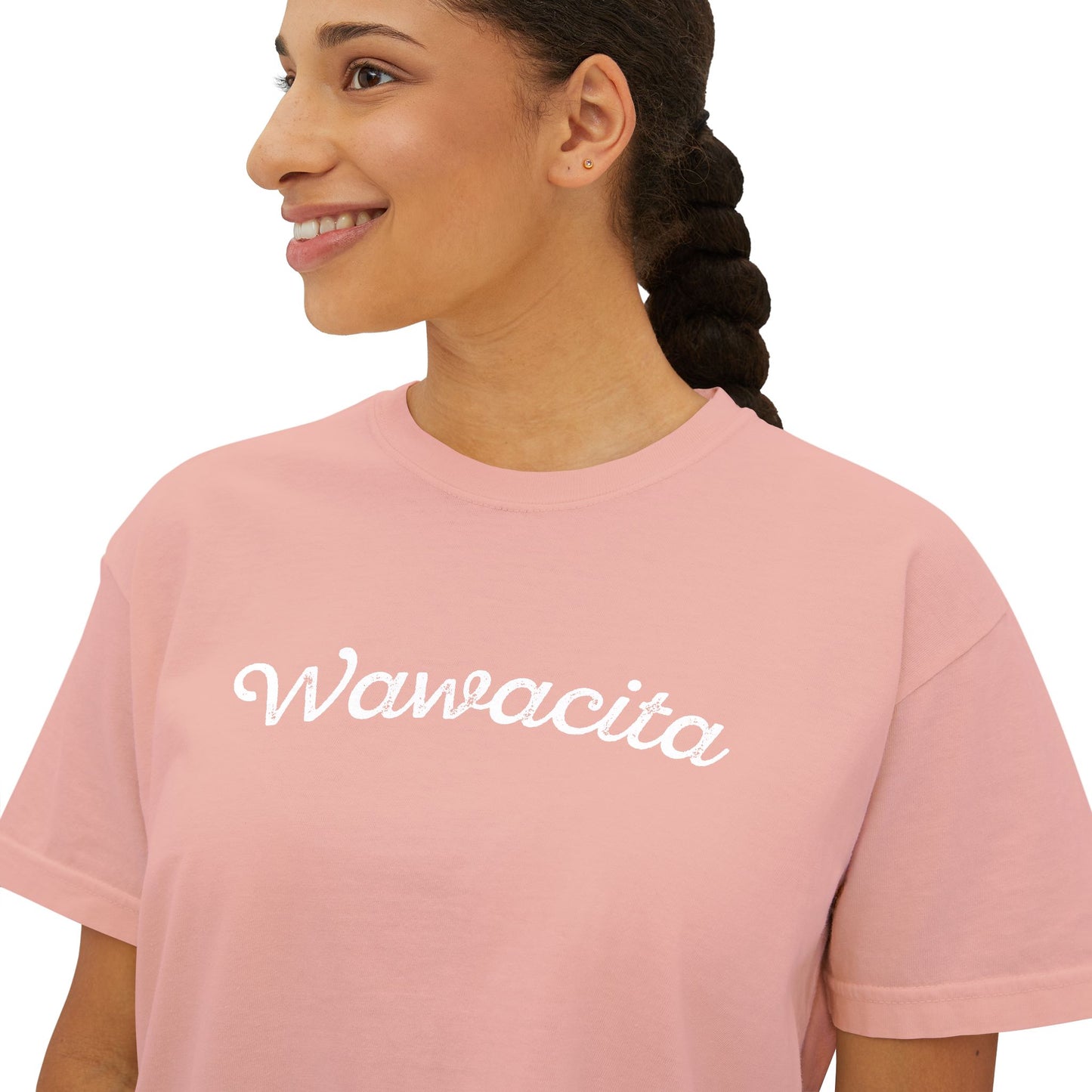 Wawacita Lake Wawasee Women's Boxy Tee
