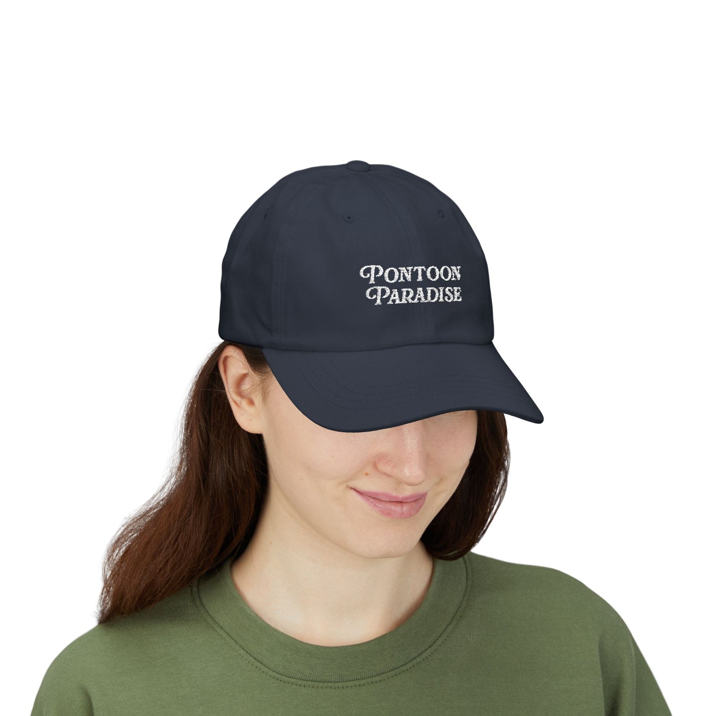 Pontoon Paradise Classic Dad Cap