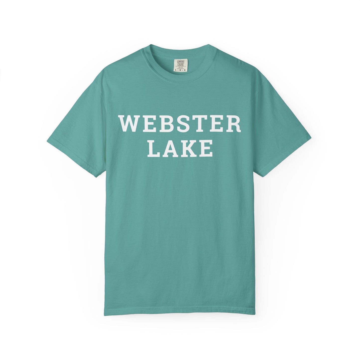 Webster Lake Block Logo Classic Tee - Unisex