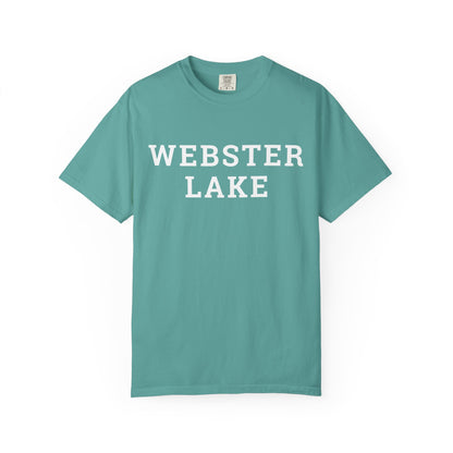 Webster Lake Block Logo Classic Tee - Unisex