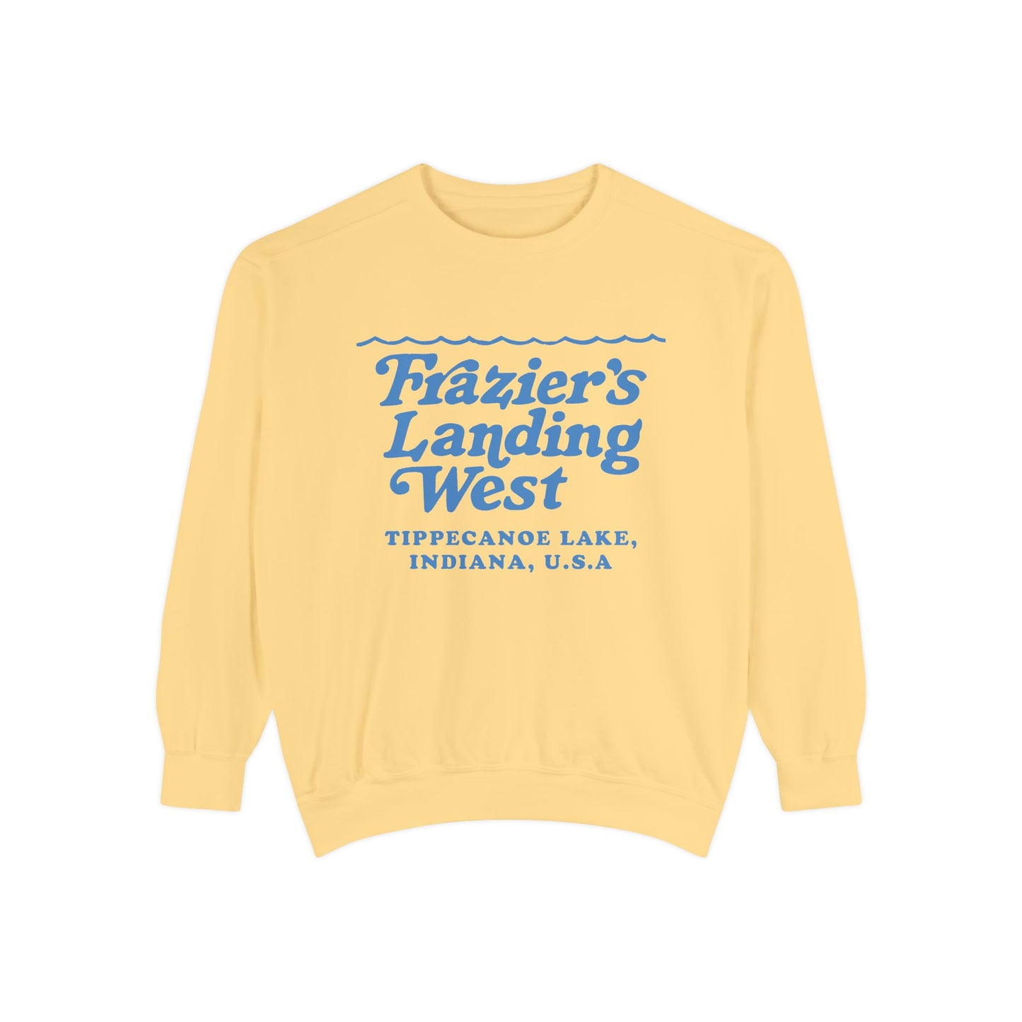 Frazier's Landing Tippy Lake Unisex Sweatshirt