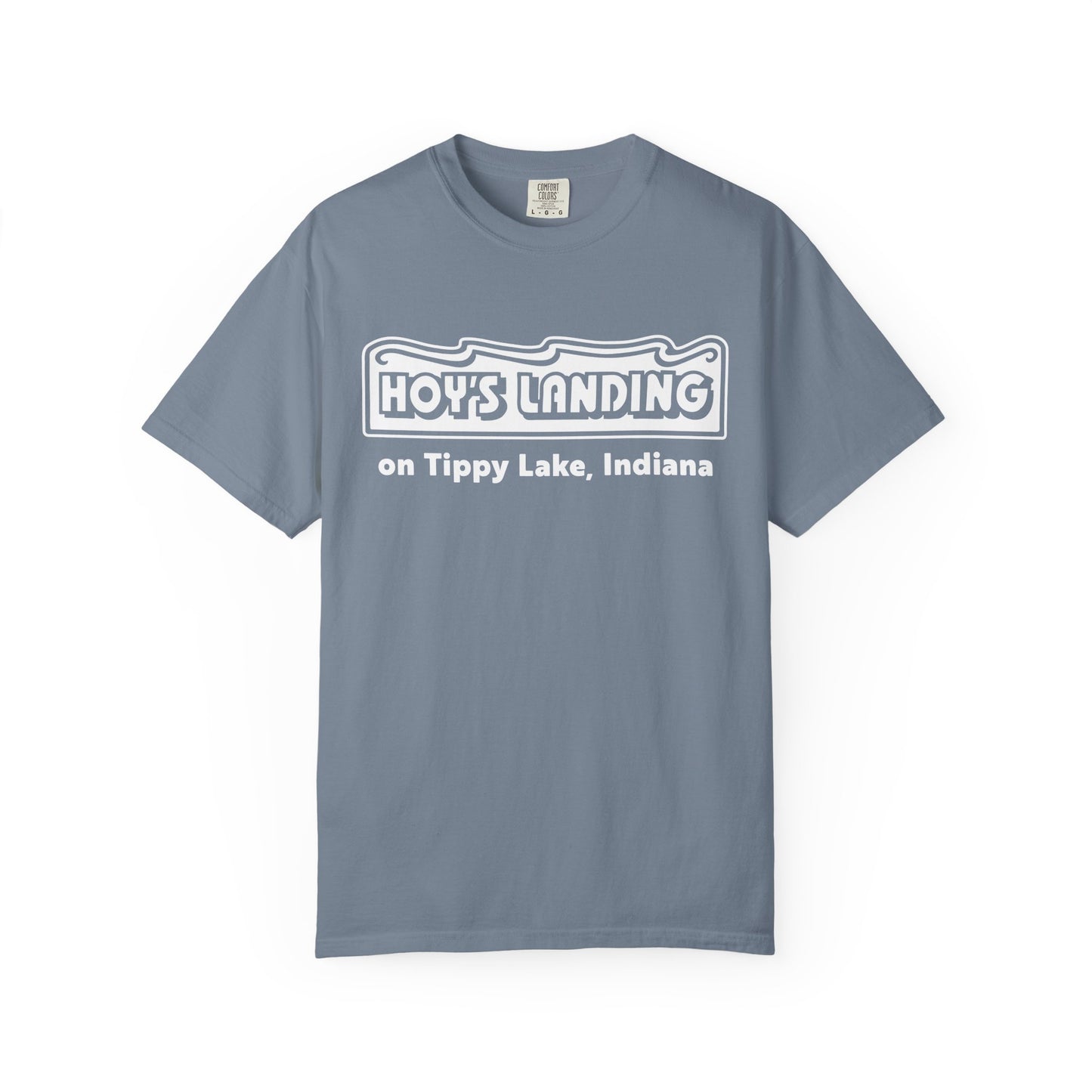 Hoy's Landing Tippecanoe Lake Tee - Unisex