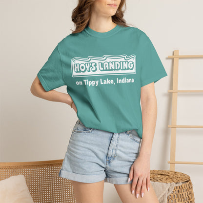 Hoy's Landing Tippecanoe Lake Tee - Unisex