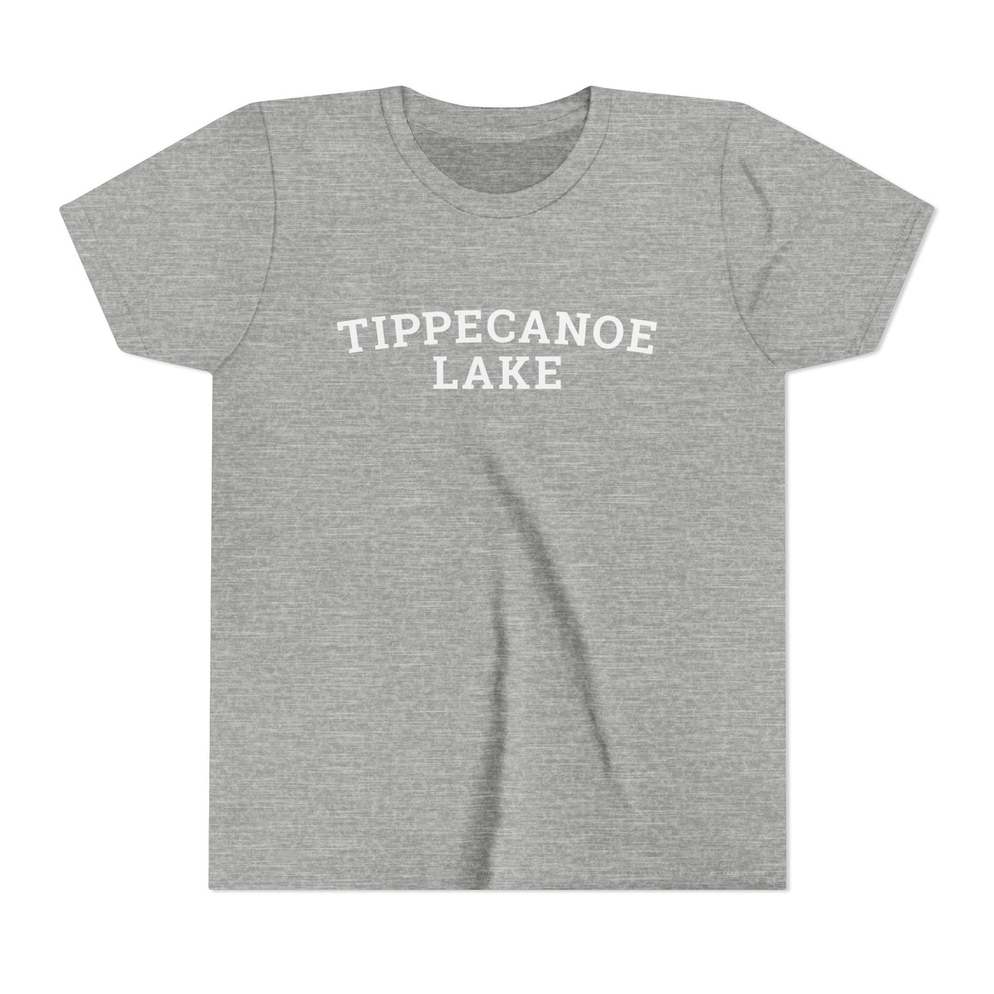 YOUTH Tippecanoe Lake Block Logo Short Sleeve Tee
