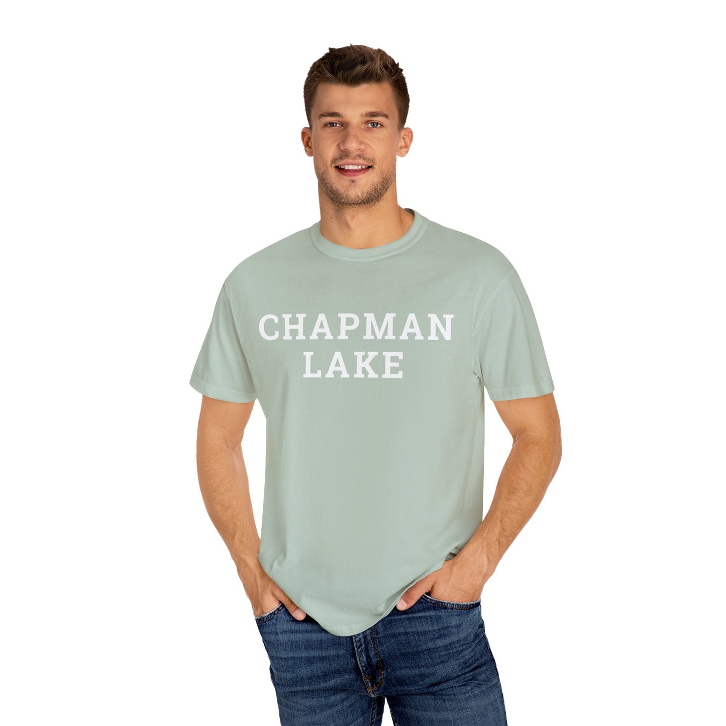 Chapman Lake Block Logo Classic Tee - Unisex