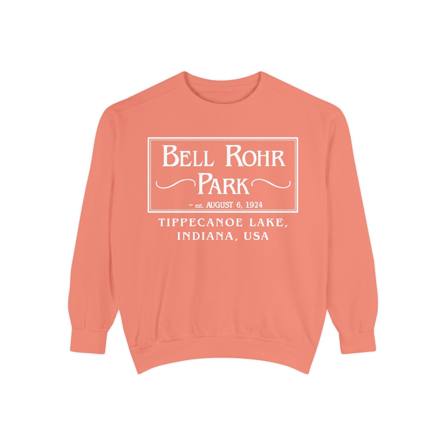 Bell Rohr Park Tippecanoe Lake Crewneck Sweatshirt - Unisex