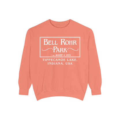 Bell Rohr Park Tippecanoe Lake Crewneck Sweatshirt - Unisex
