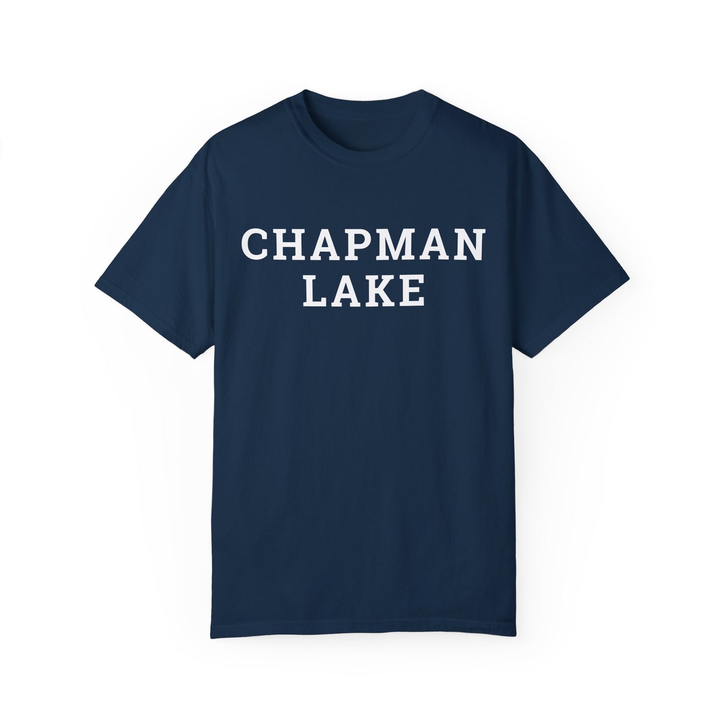 Chapman Lake Block Logo Classic Tee - Unisex