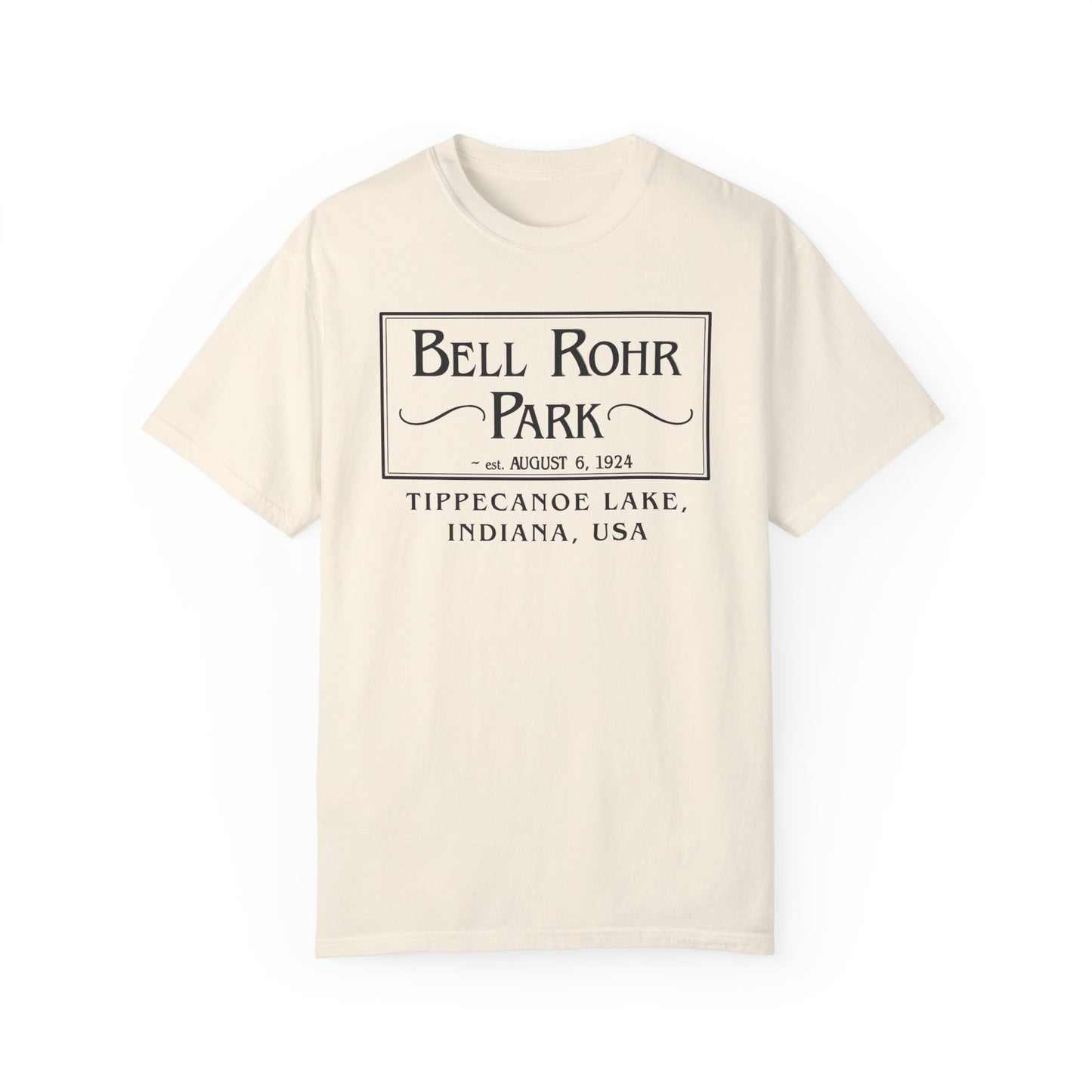 Bell Rohr Park Tippecanoe Lake Tee - Unisex