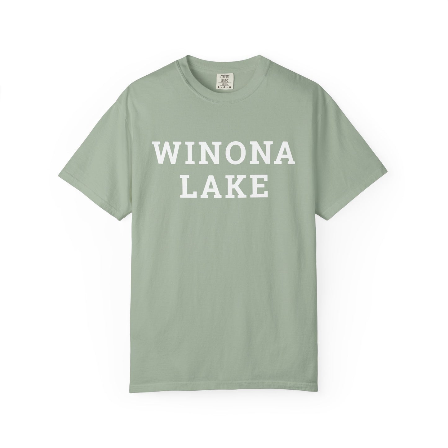 Winona Lake Block Logo Classic Tee - Unisex