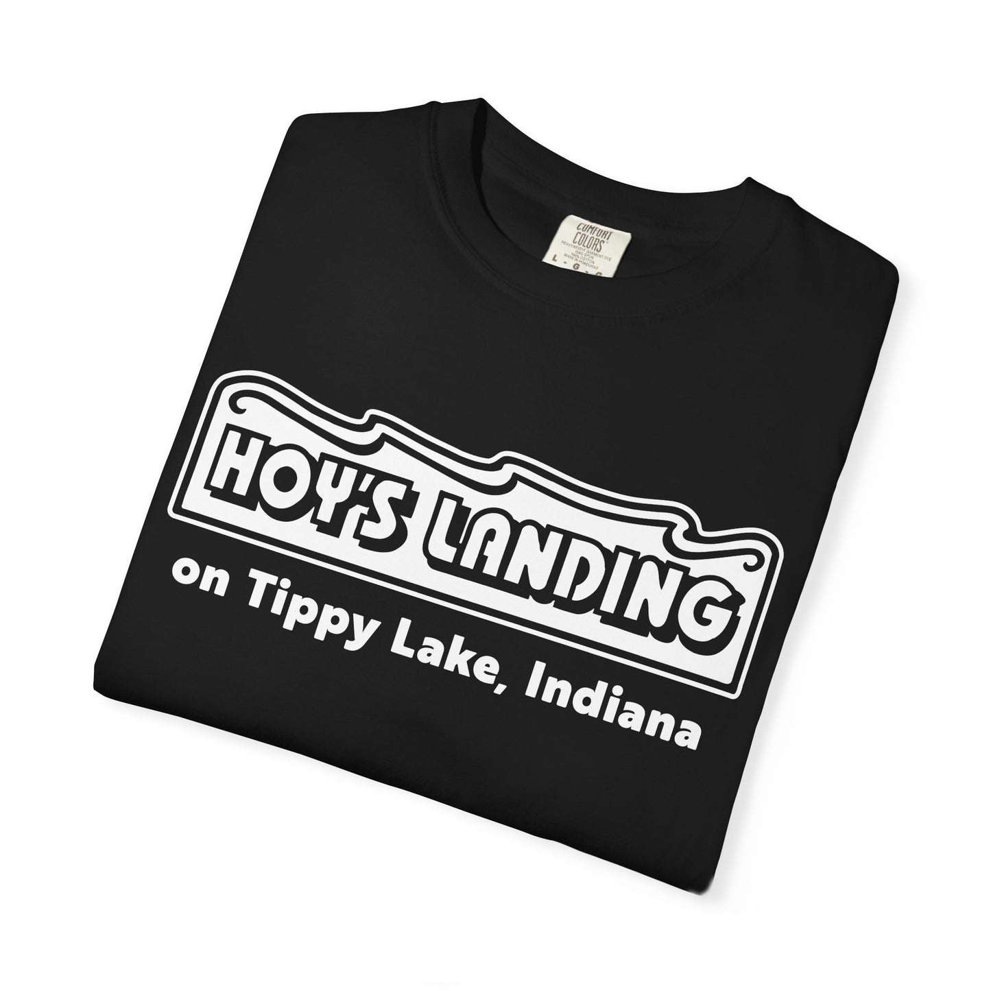 Hoy's Landing Tippecanoe Lake Tee - Unisex