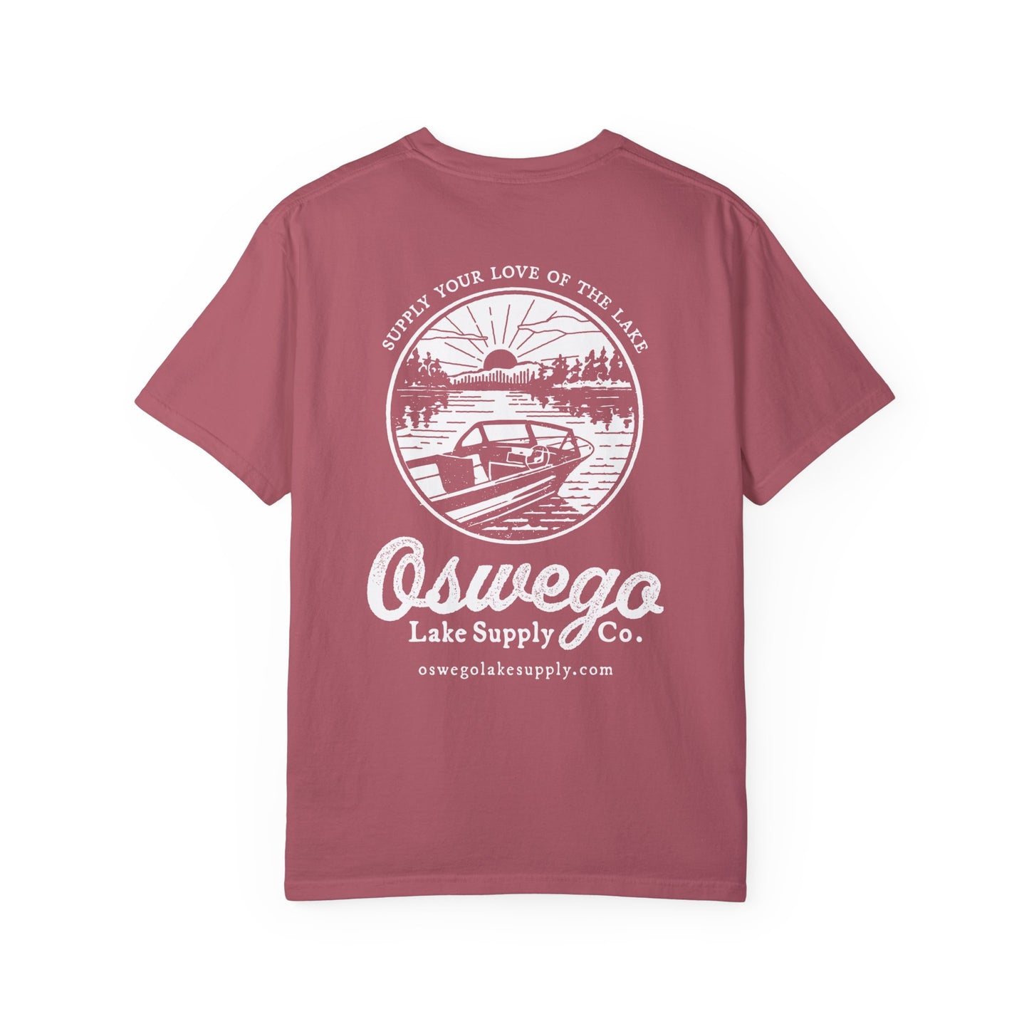 Oswego Lake Supply Co. Brand Tee - Unisex