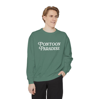Pontoon Paradise Crewneck Sweatshirt - Unisex