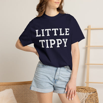 Little Tippy Block Logo Classic Tee - Unisex