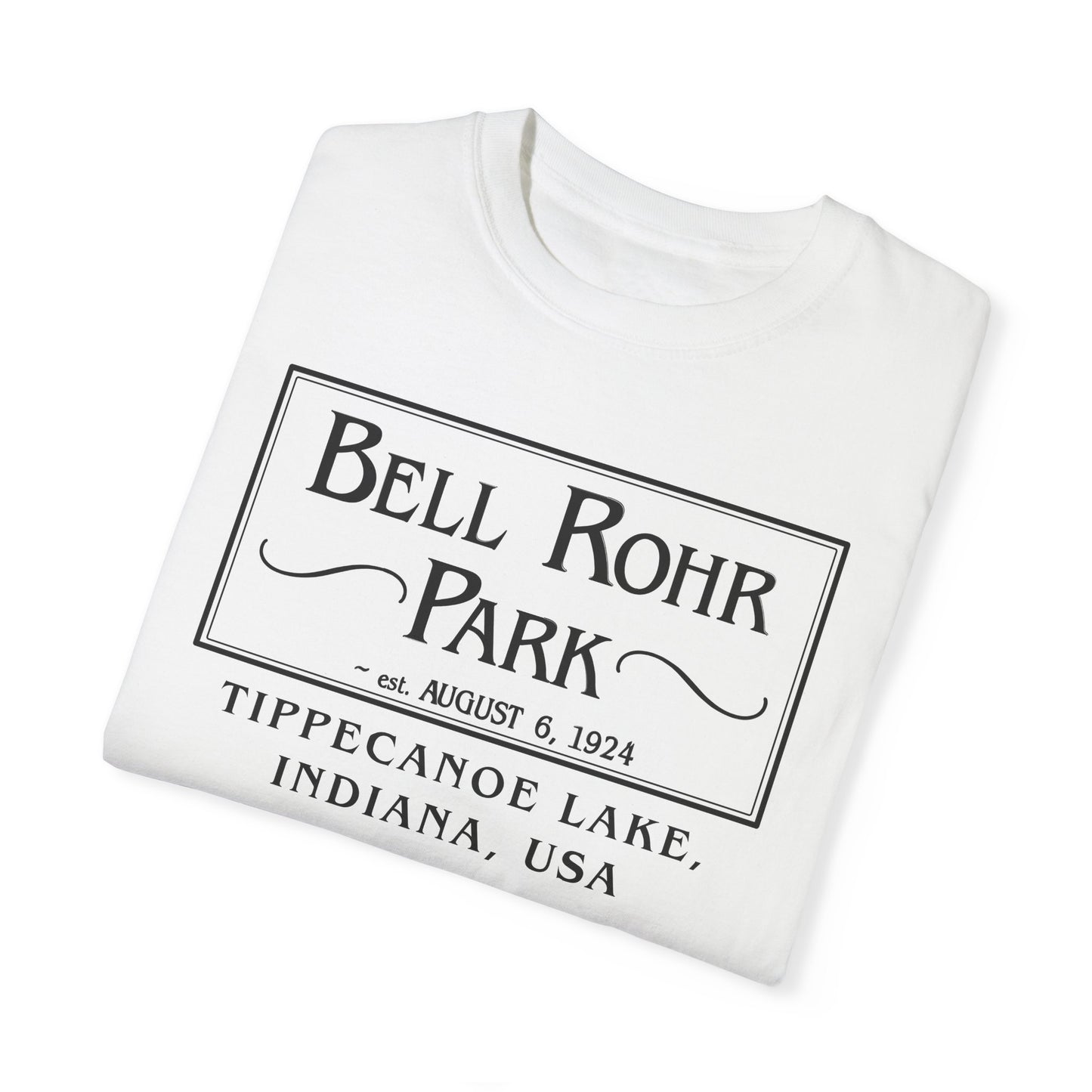 Bell Rohr Park Tippecanoe Lake Tee - Unisex