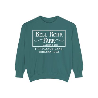 Bell Rohr Park Tippecanoe Lake Crewneck Sweatshirt - Unisex