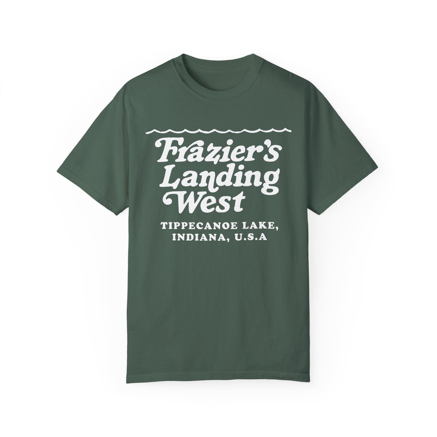 Frazier's Landing Tippecanoe Lake Tee - Unisex