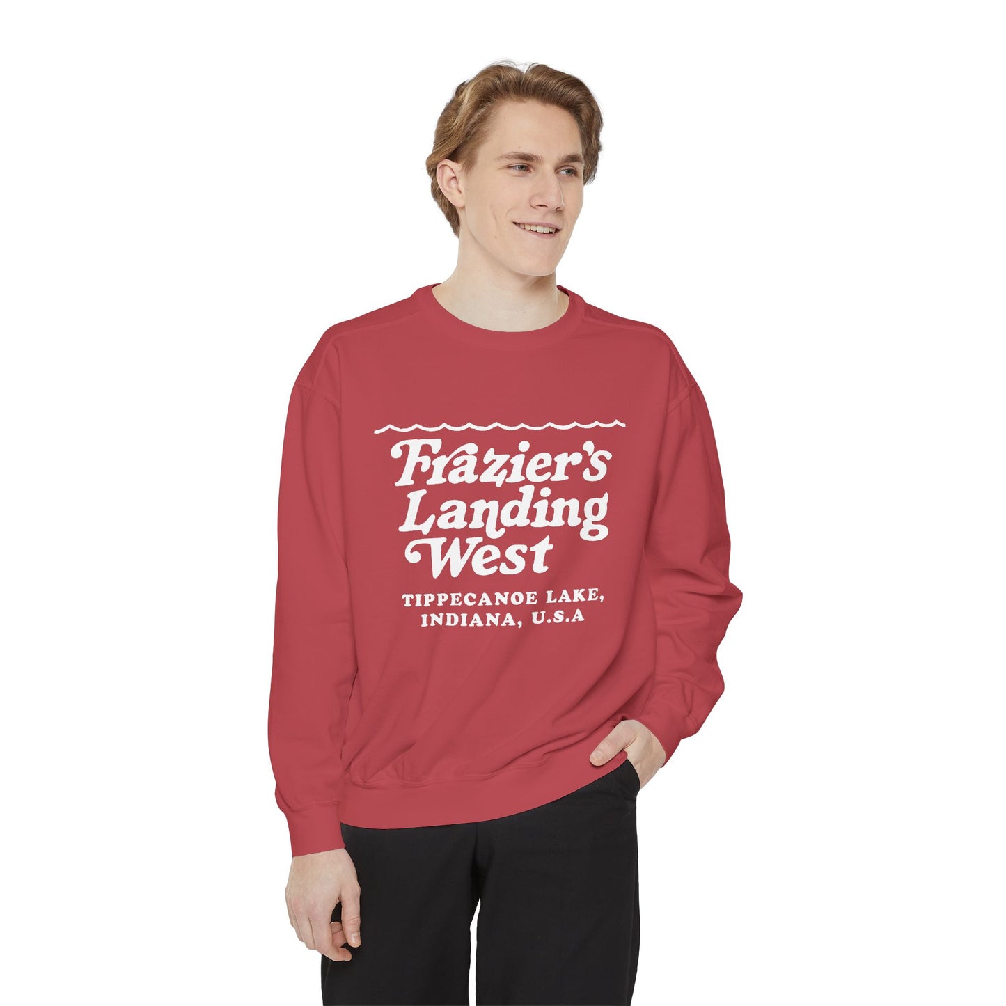 Frazier's Landing Tippy Lake Unisex Sweatshirt