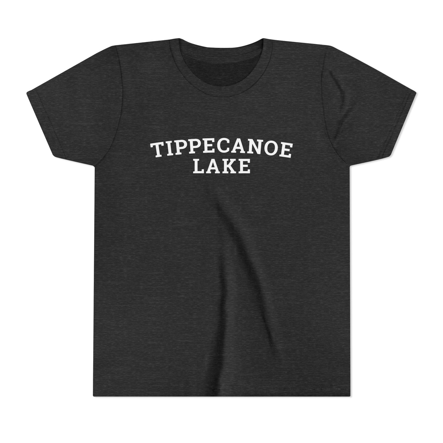 YOUTH Tippecanoe Lake Block Logo Short Sleeve Tee