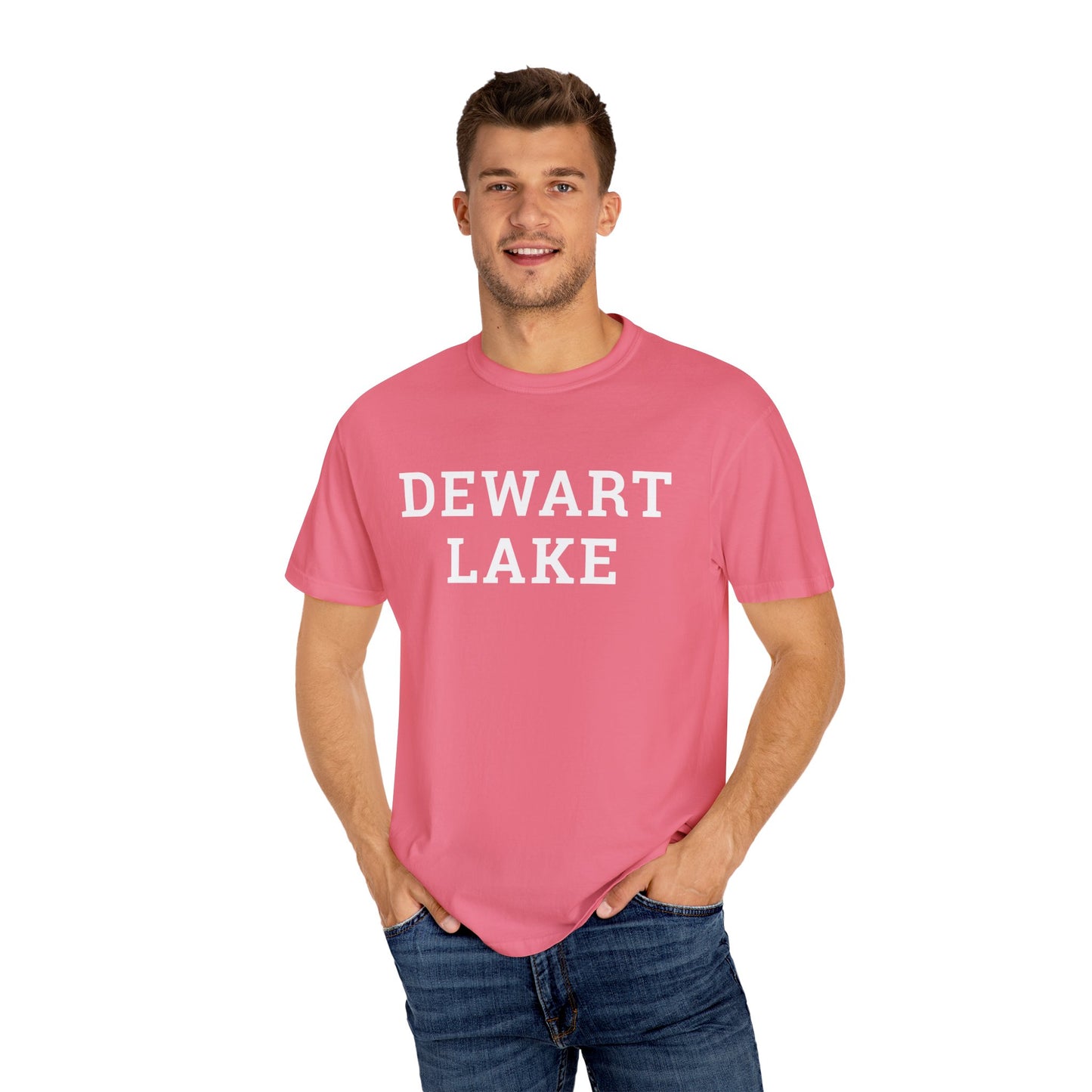 Dewart Lake Block Logo Classic Tee - Unisex