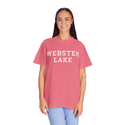 Webster Lake Block Logo Classic Tee - Unisex