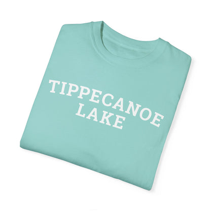 Tippecanoe Lake Block Logo Classic Tee - Unisex