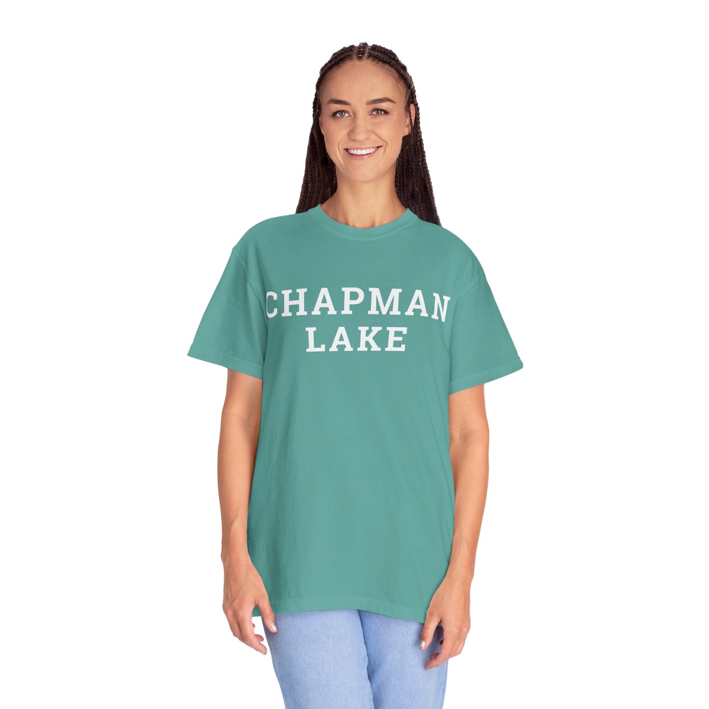 Chapman Lake Block Logo Classic Tee - Unisex