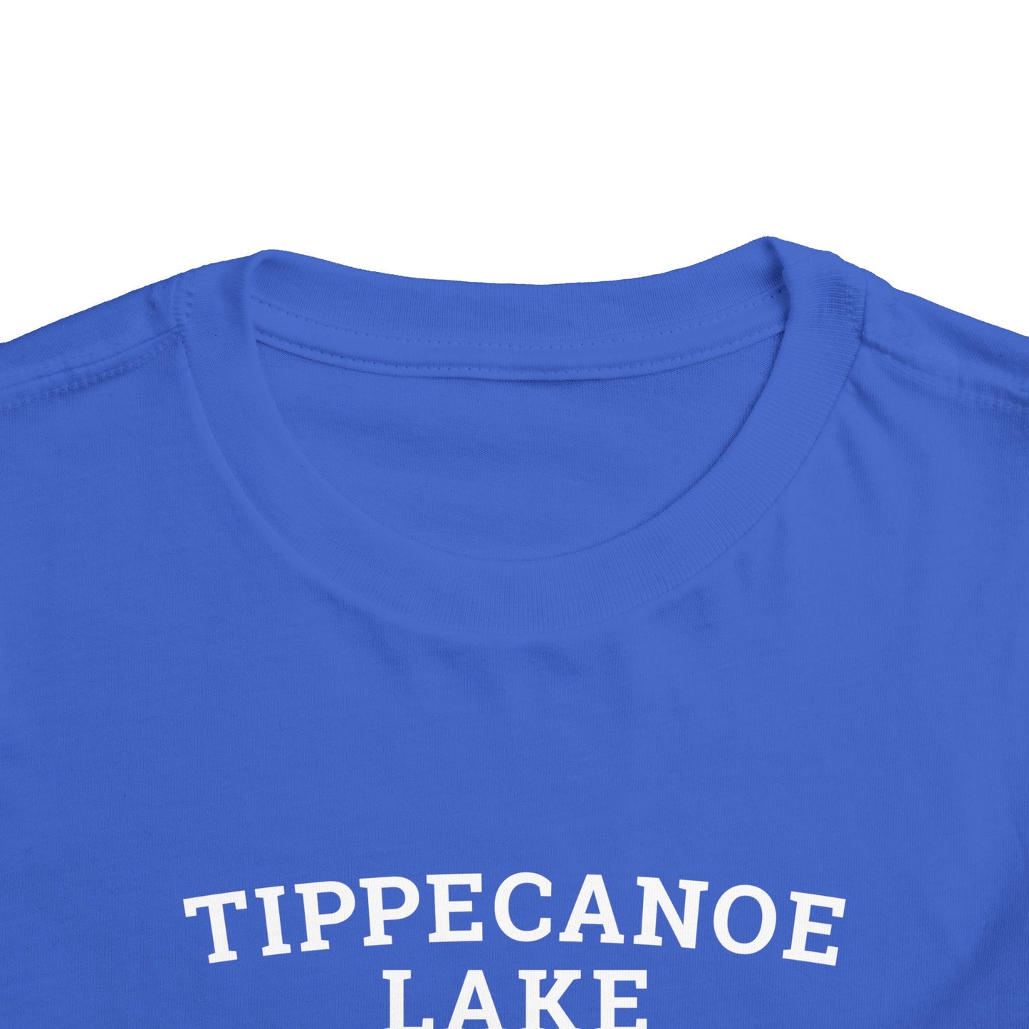 TODDLER Tippecanoe Lake Block Logo Short Sleeve Tee