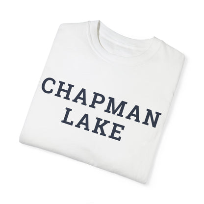 Chapman Lake Block Logo Classic Tee - Unisex