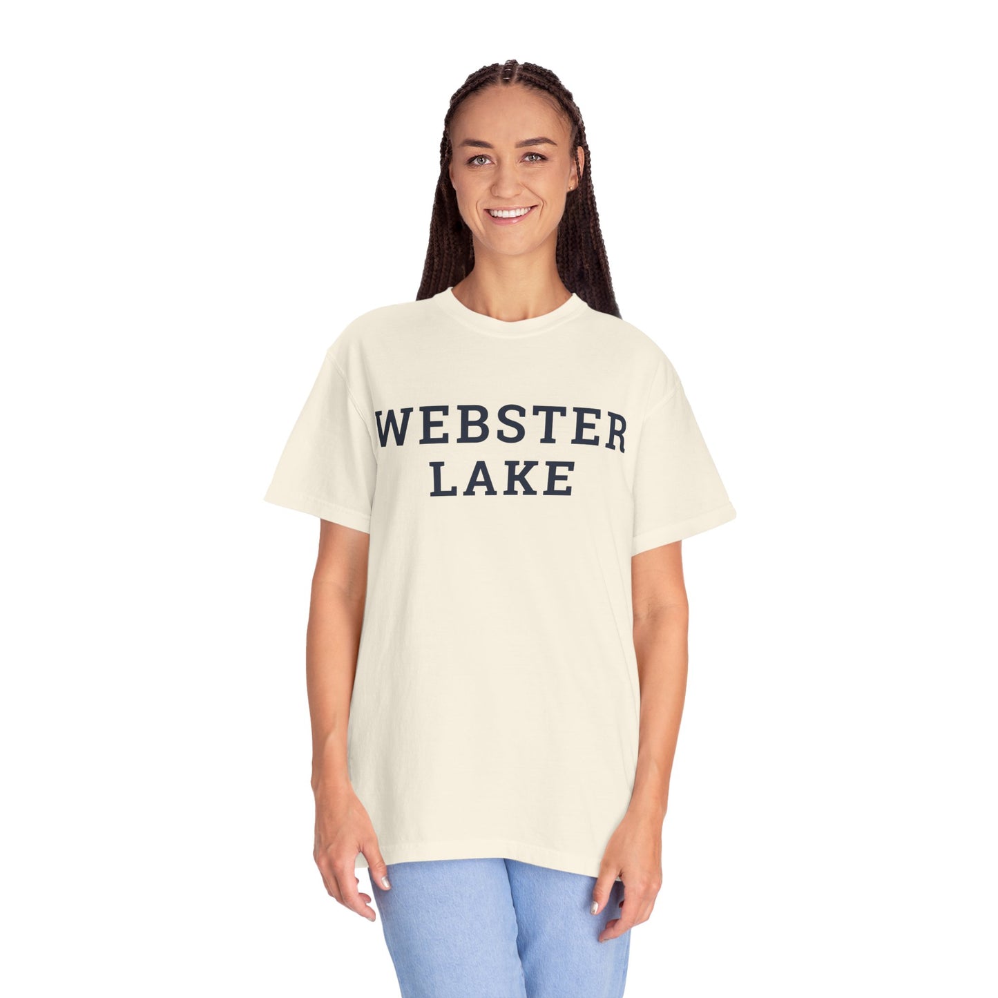 Webster Lake Block Logo Classic Tee - Unisex