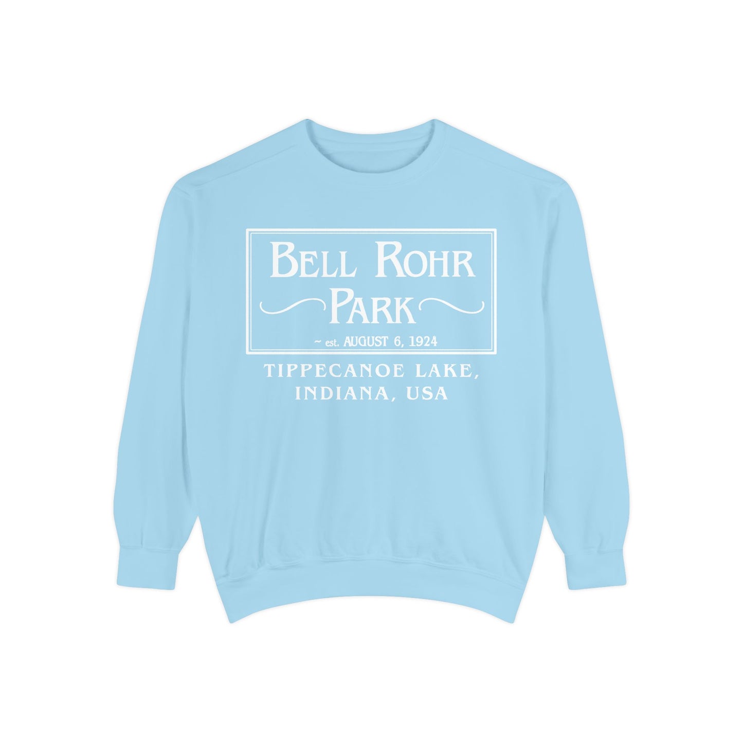 Bell Rohr Park Tippecanoe Lake Crewneck Sweatshirt - Unisex