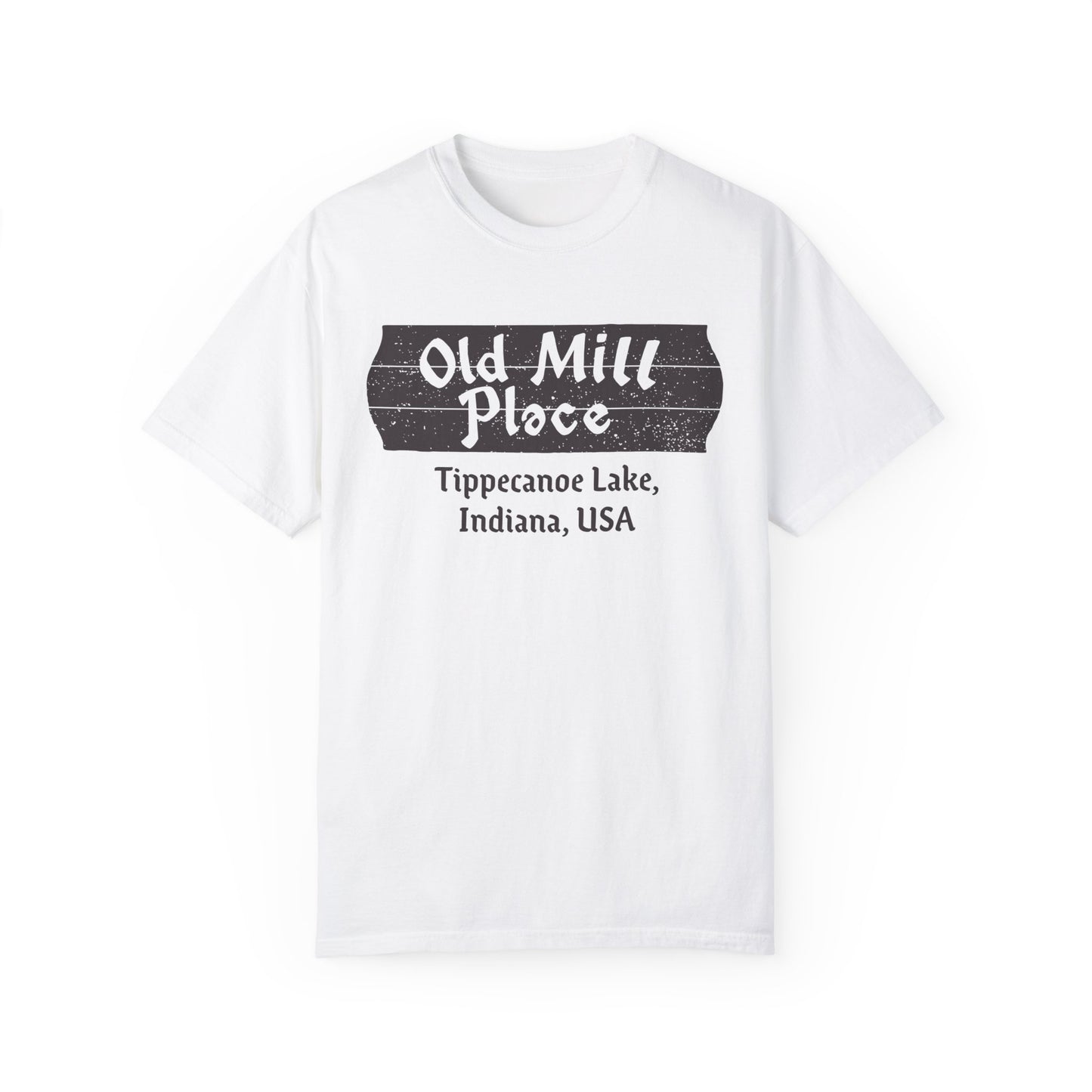 Old Mill Place Tippecanoe Lake Tee - Unisex