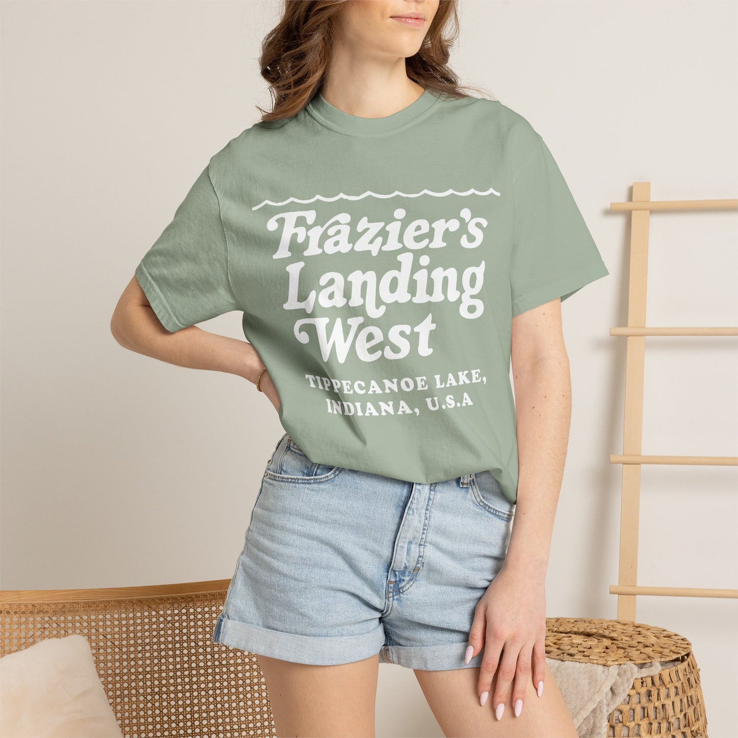 Frazier's Landing Tippecanoe Lake Tee - Unisex
