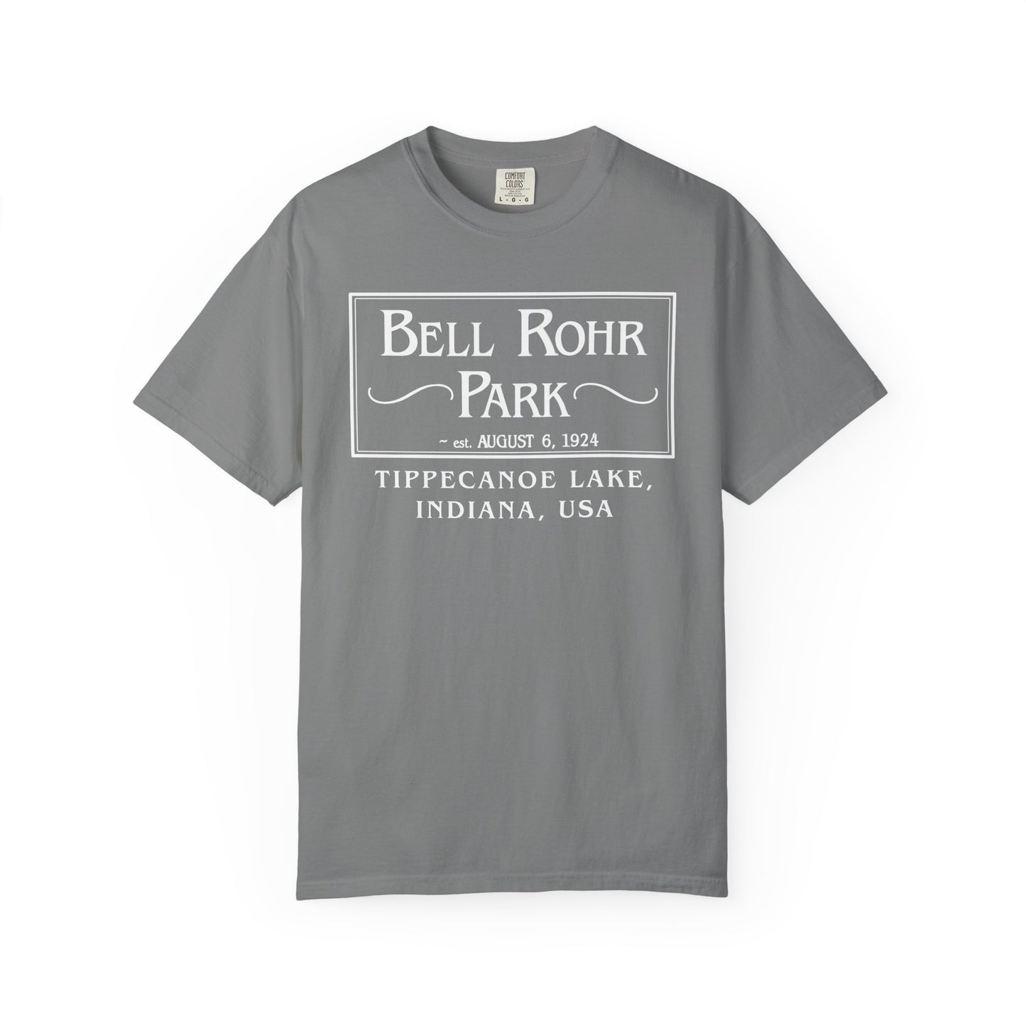 Bell Rohr Park Tippecanoe Lake Tee - Unisex