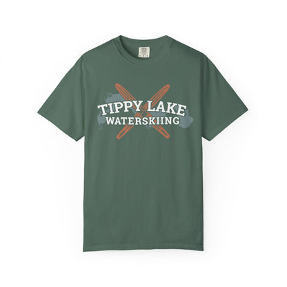 Tippy Lake Waterskiing Tee - Unisex