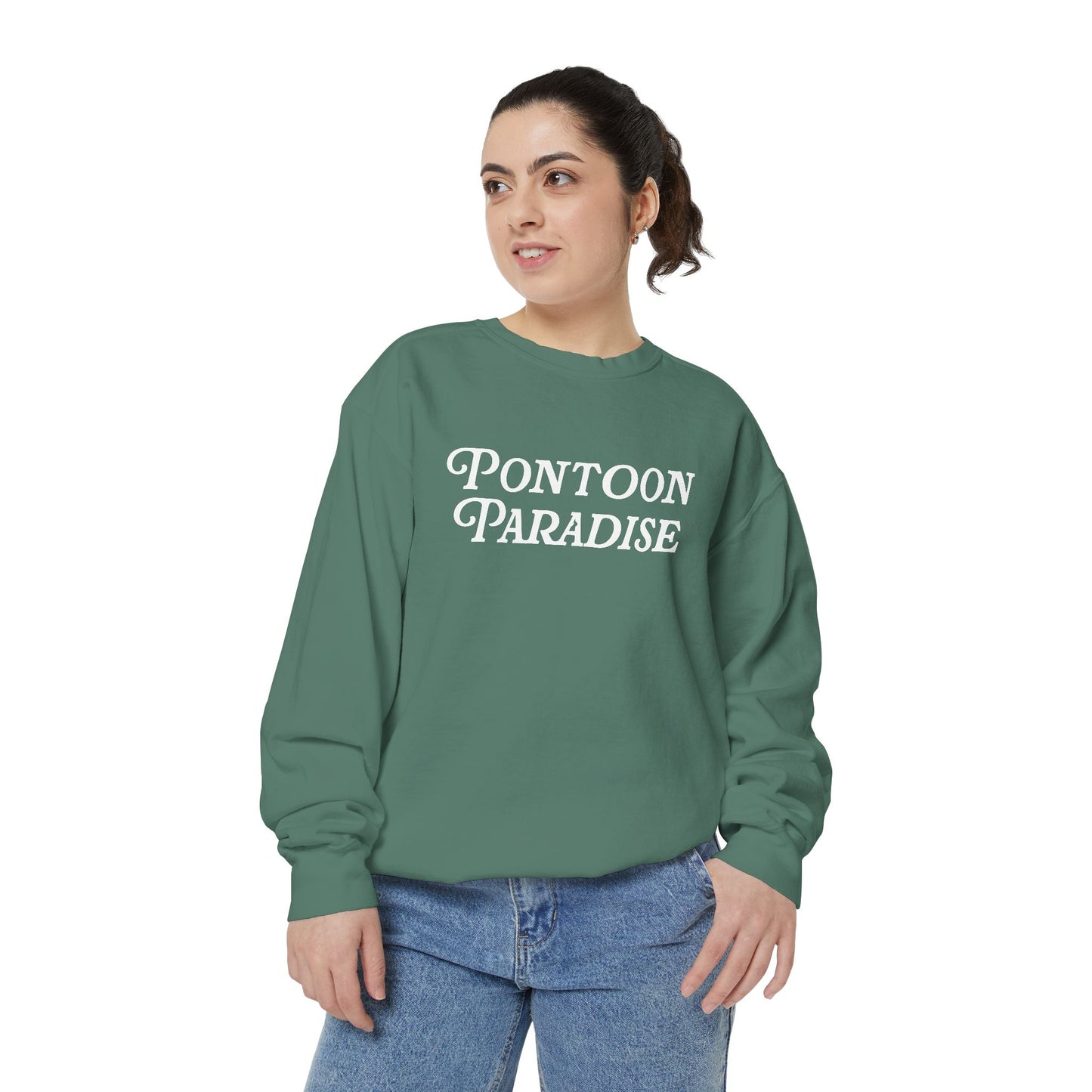 Pontoon Paradise Crewneck Sweatshirt - Unisex