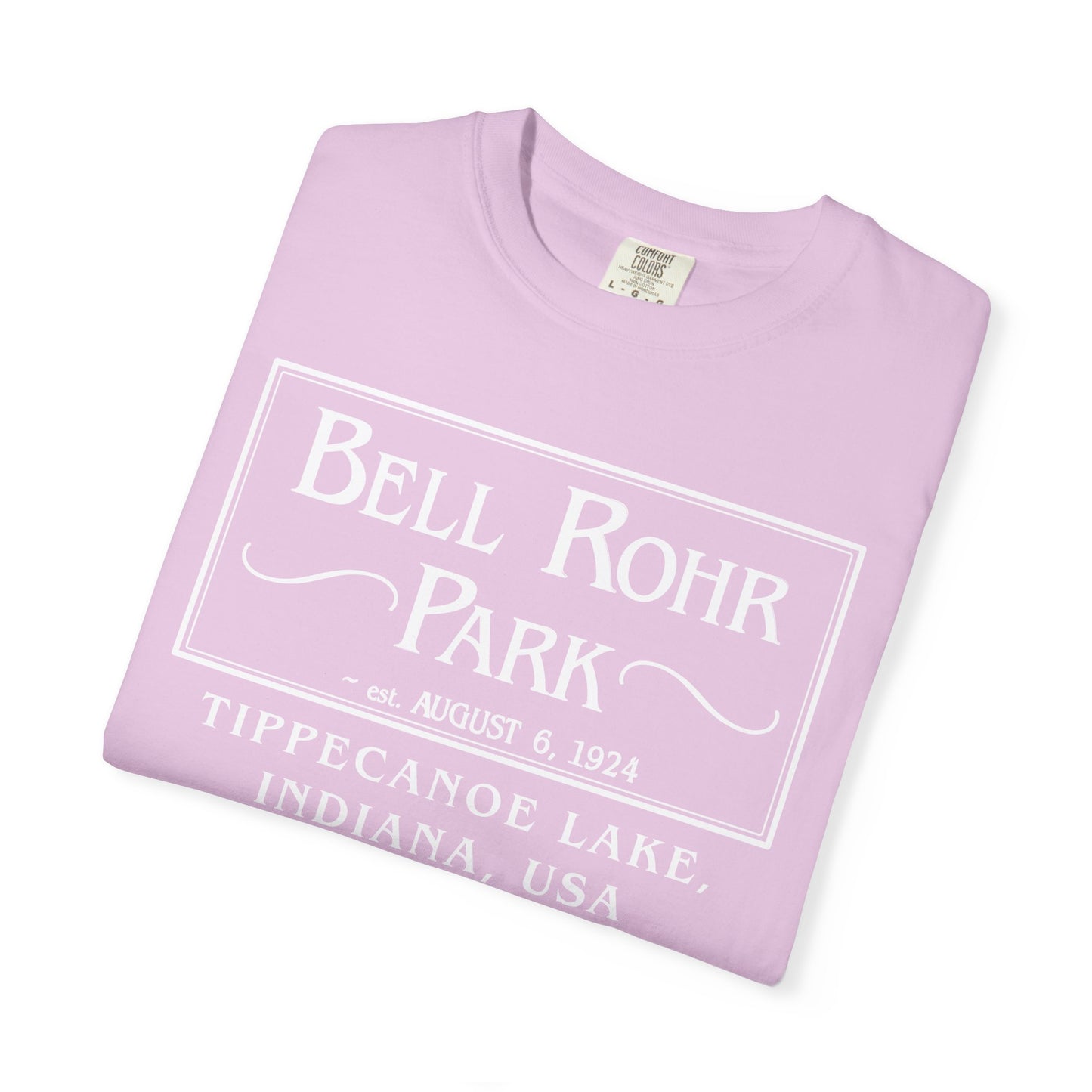 Bell Rohr Park Tippecanoe Lake Tee - Unisex