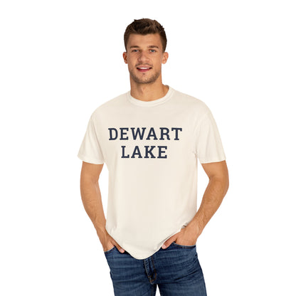 Dewart Lake Block Logo Classic Tee - Unisex