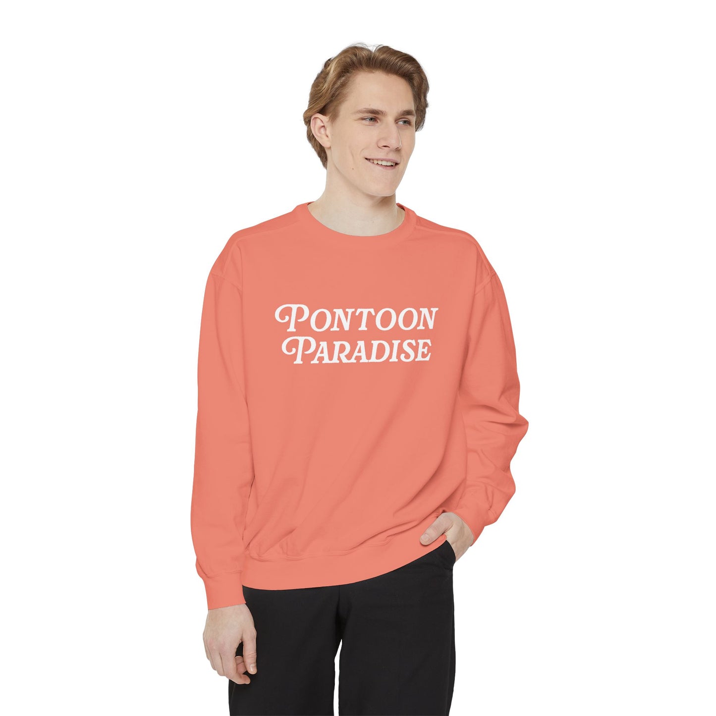 Pontoon Paradise Crewneck Sweatshirt - Unisex