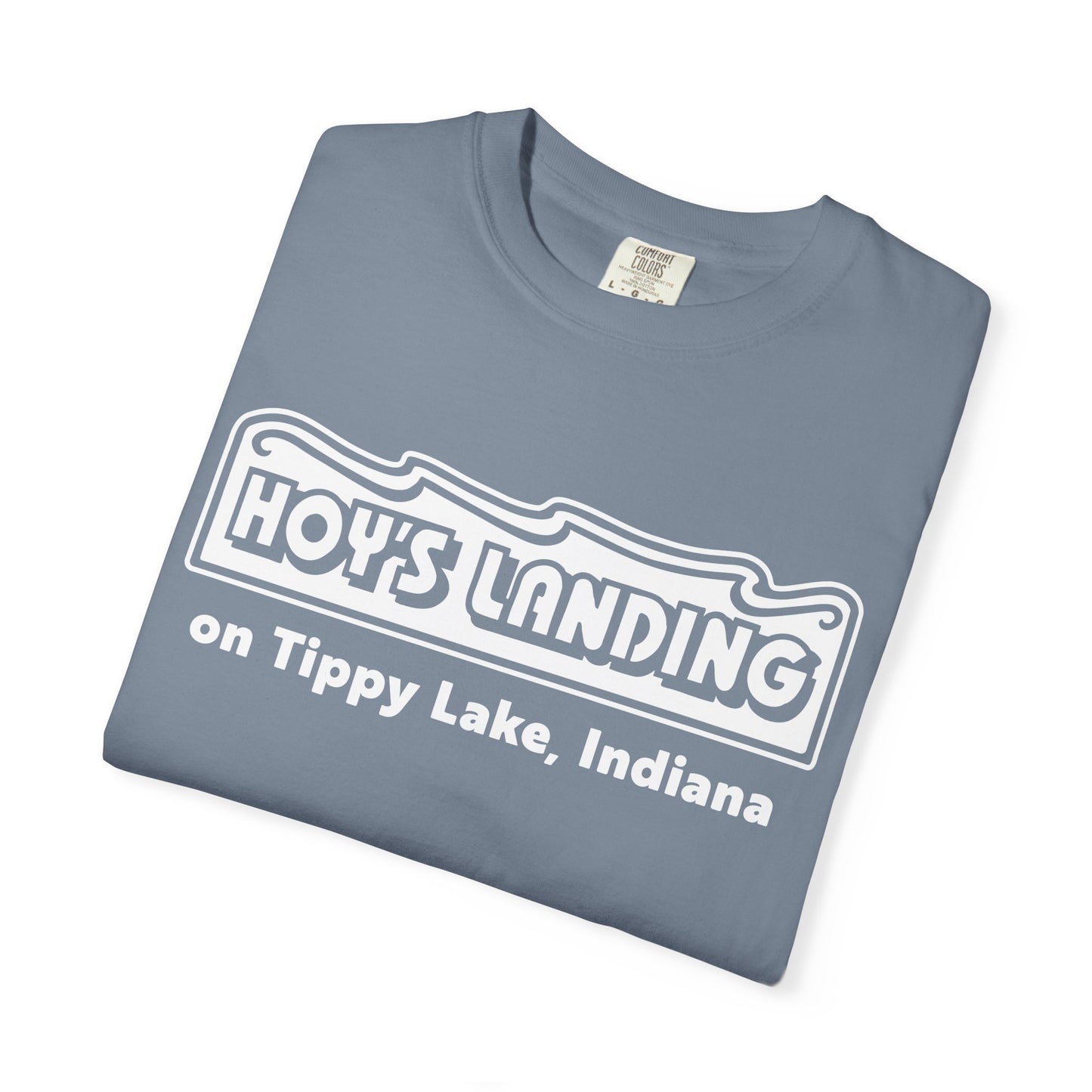 Hoy's Landing Tippecanoe Lake Tee - Unisex