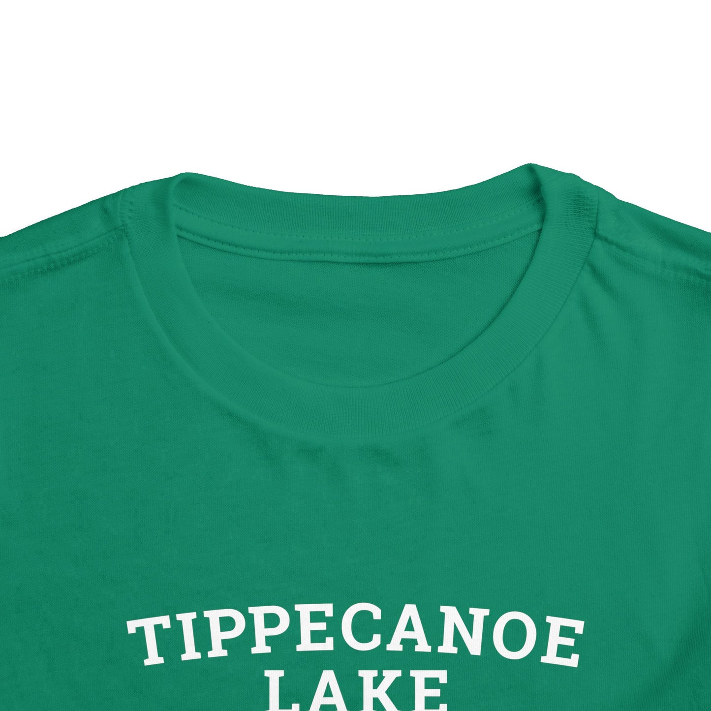 TODDLER Tippecanoe Lake Block Logo Short Sleeve Tee