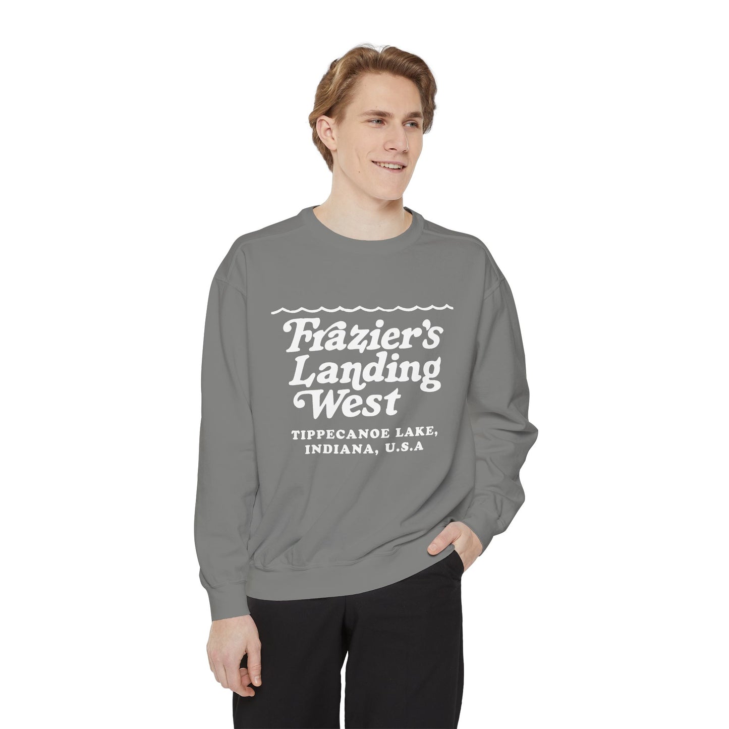 Frazier's Landing Tippy Lake Unisex Sweatshirt